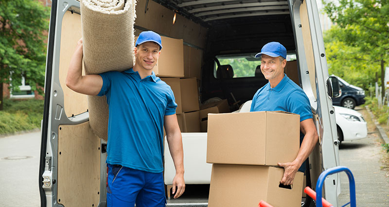 house clearance St. Austell happy workers image